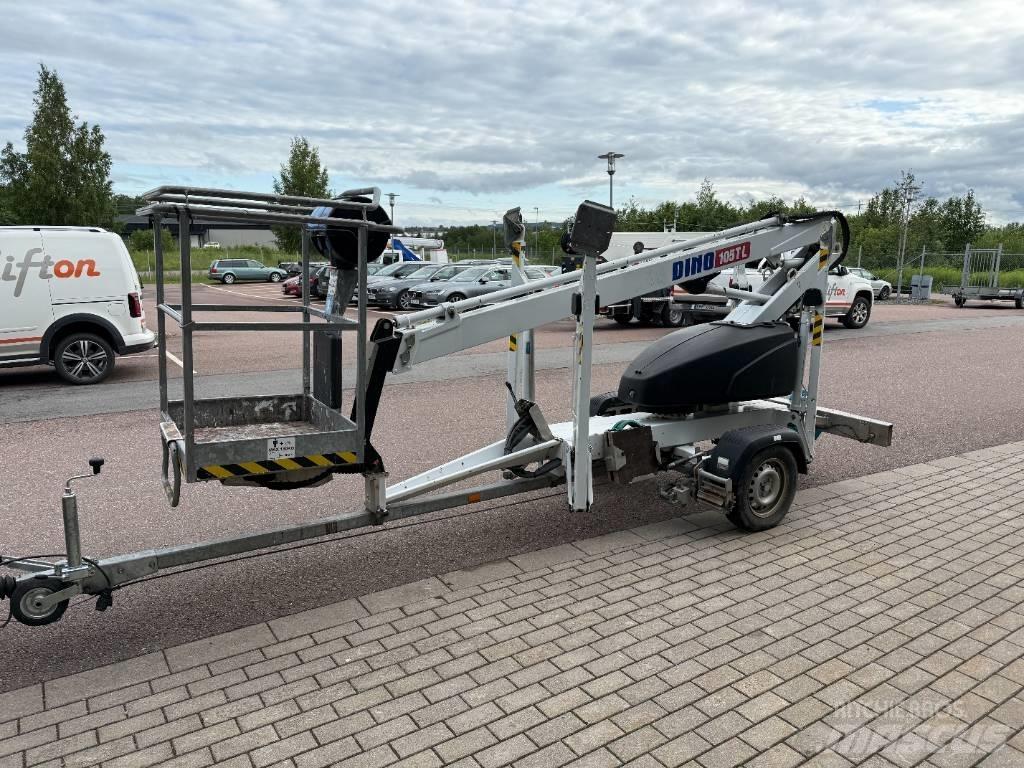 Dino 105 TL Skylift Podnośniki na przyczepach