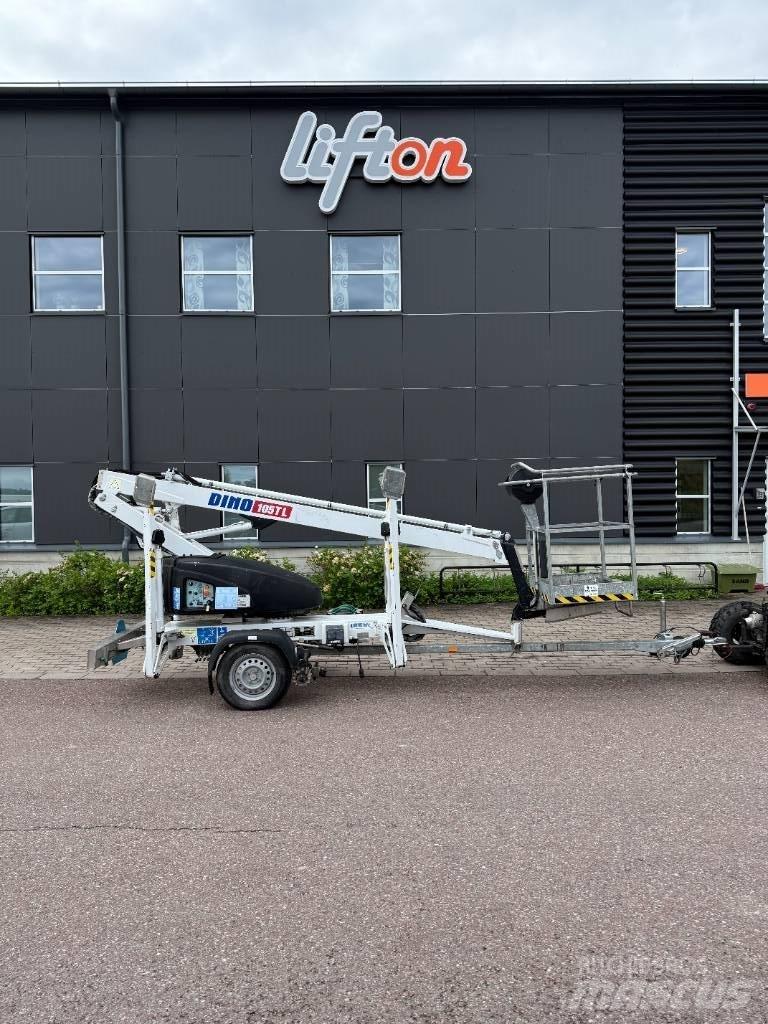 Dino 105 TL Skylift Podnośniki na przyczepach