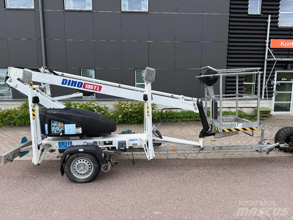 Dino 105 TL Skylift Podnośniki na przyczepach