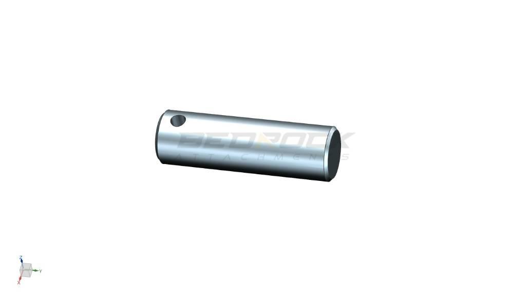 Bedrock 50.8MM PIN Inne akcesoria