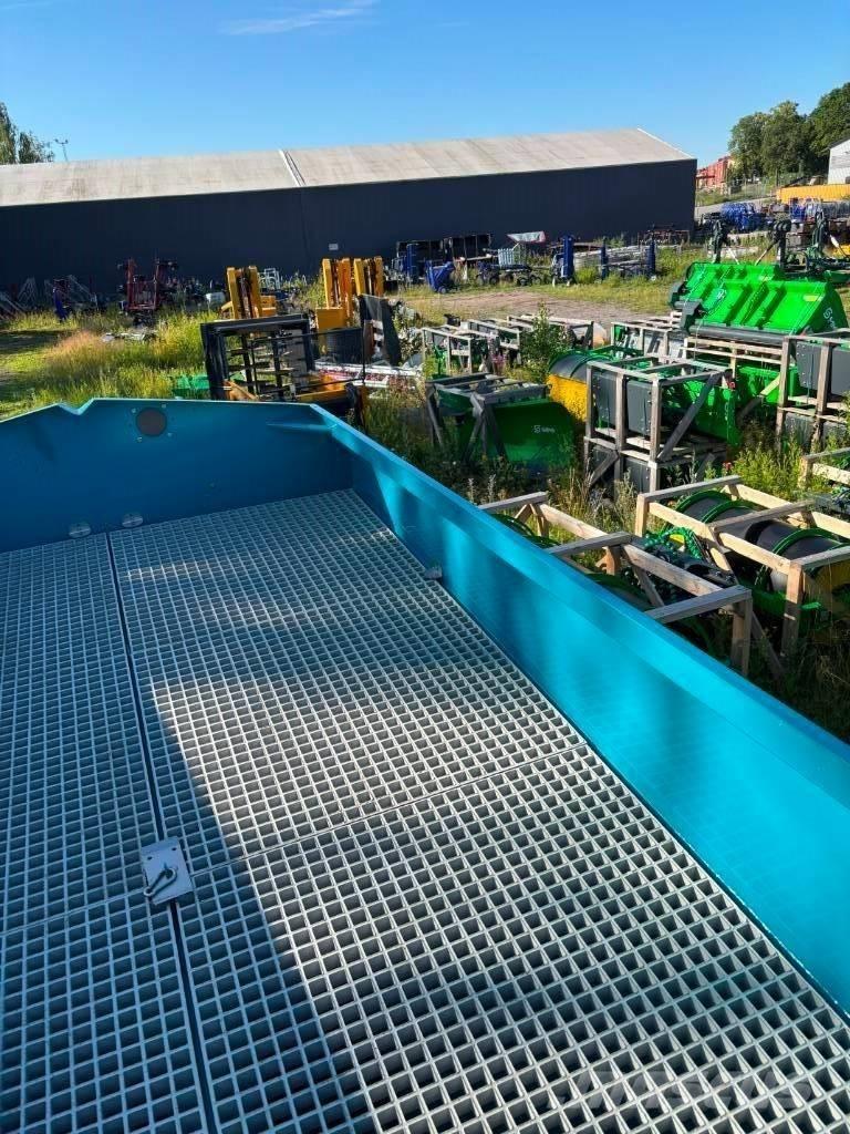 Sulky XT 130 Econov Rozrzutnik nawozów mineralnych