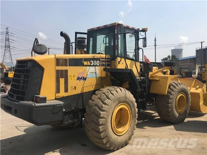 Komatsu WA 380 Ładowarki kołowe
