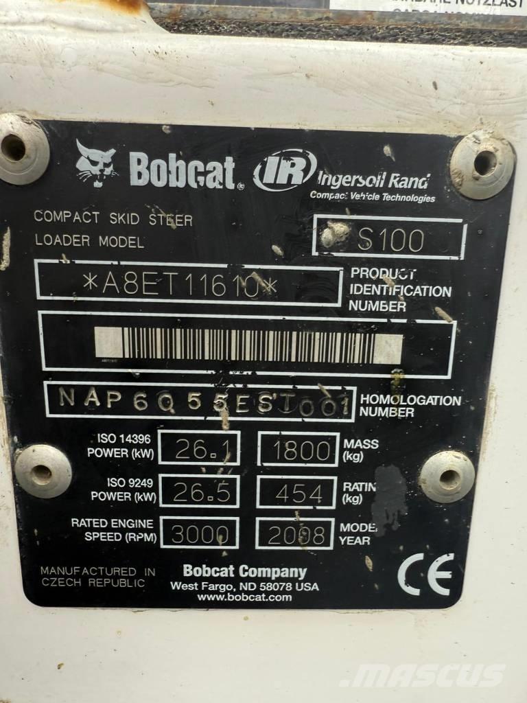 Bobcat S 100 Ładowarki burtowe