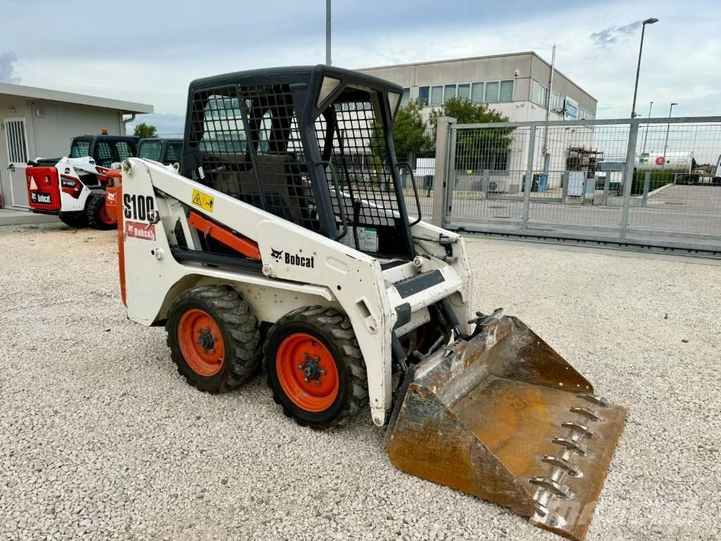Bobcat S 100 Ładowarki burtowe