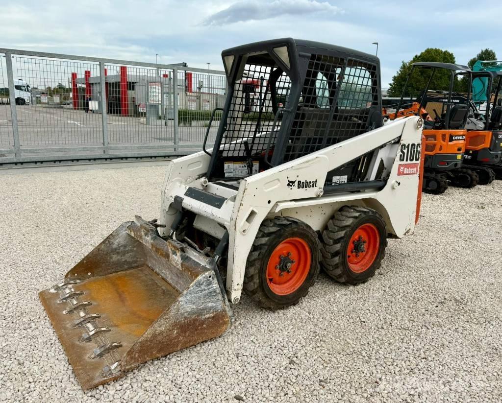 Bobcat S 100 Ładowarki burtowe
