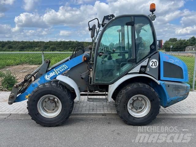 Kramer 750 Ładowarki kołowe