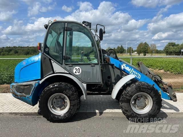 Kramer 750 Ładowarki kołowe