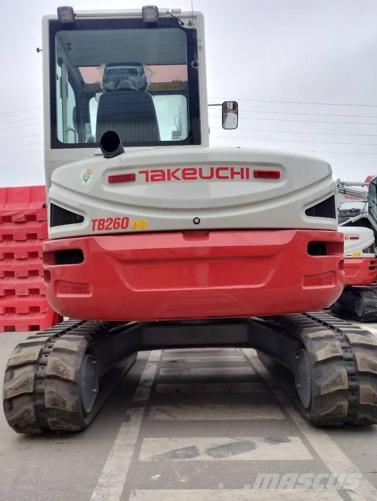 Takeuchi TB 260 Minikoparki