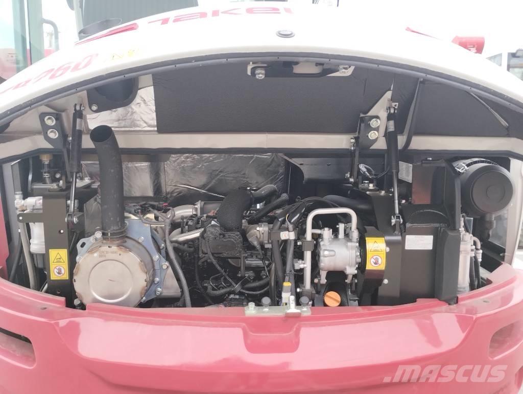 Takeuchi TB 260 Minikoparki