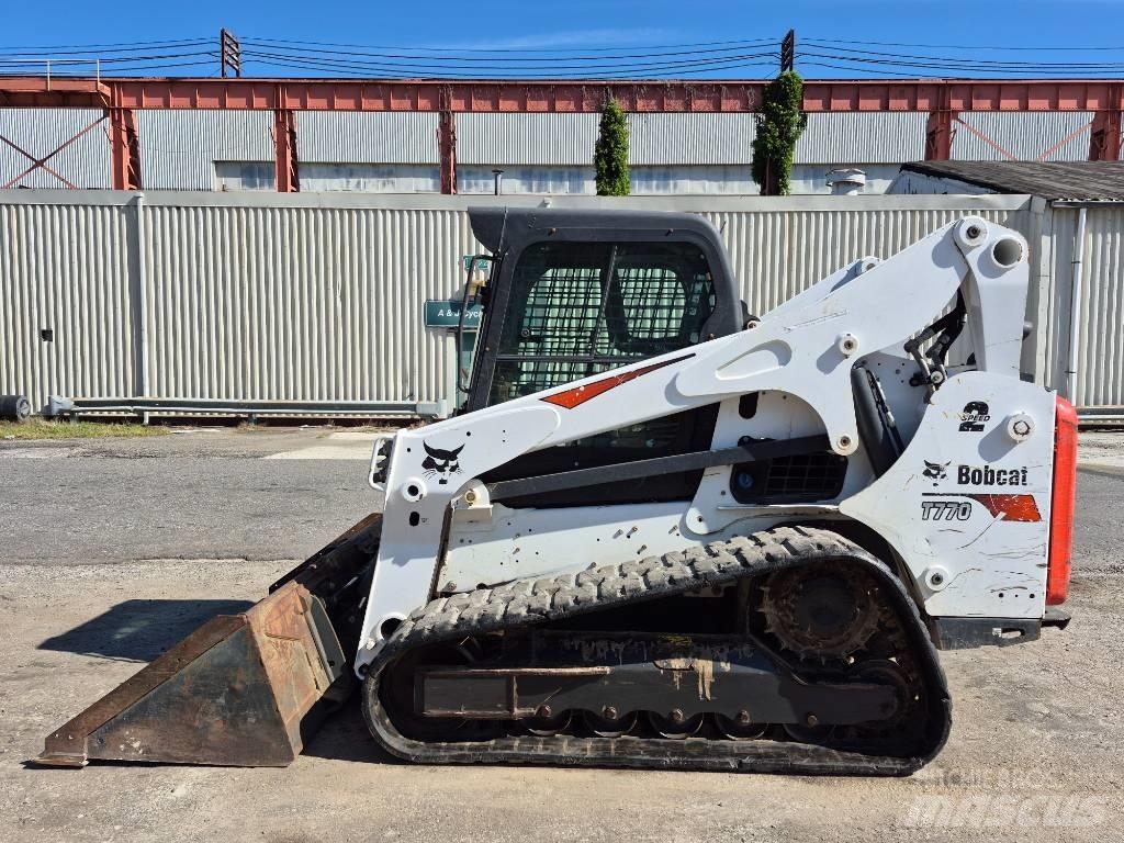 Bobcat T 770 Ładowarki burtowe