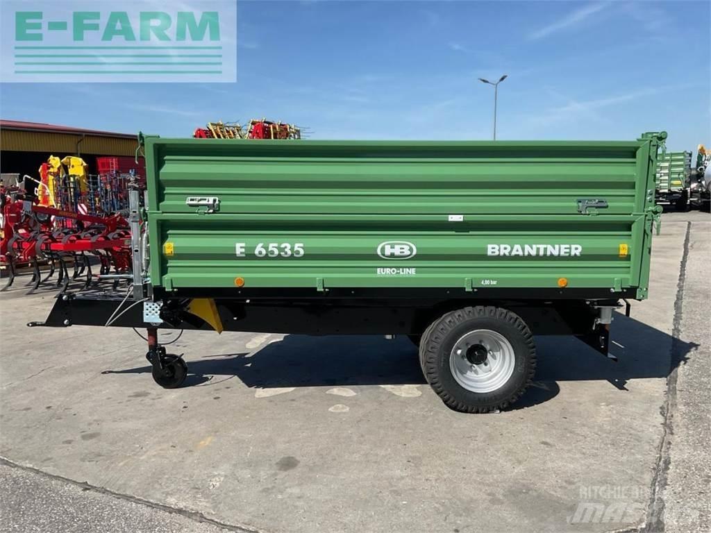 Brantner E 6535 Przyczepy ogólnego zastosowania