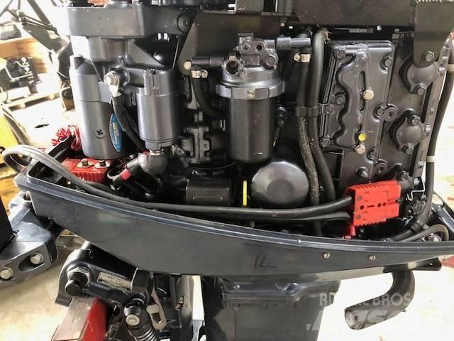 Yanmar outboard D 27 Morskie jednostki silnikowe
