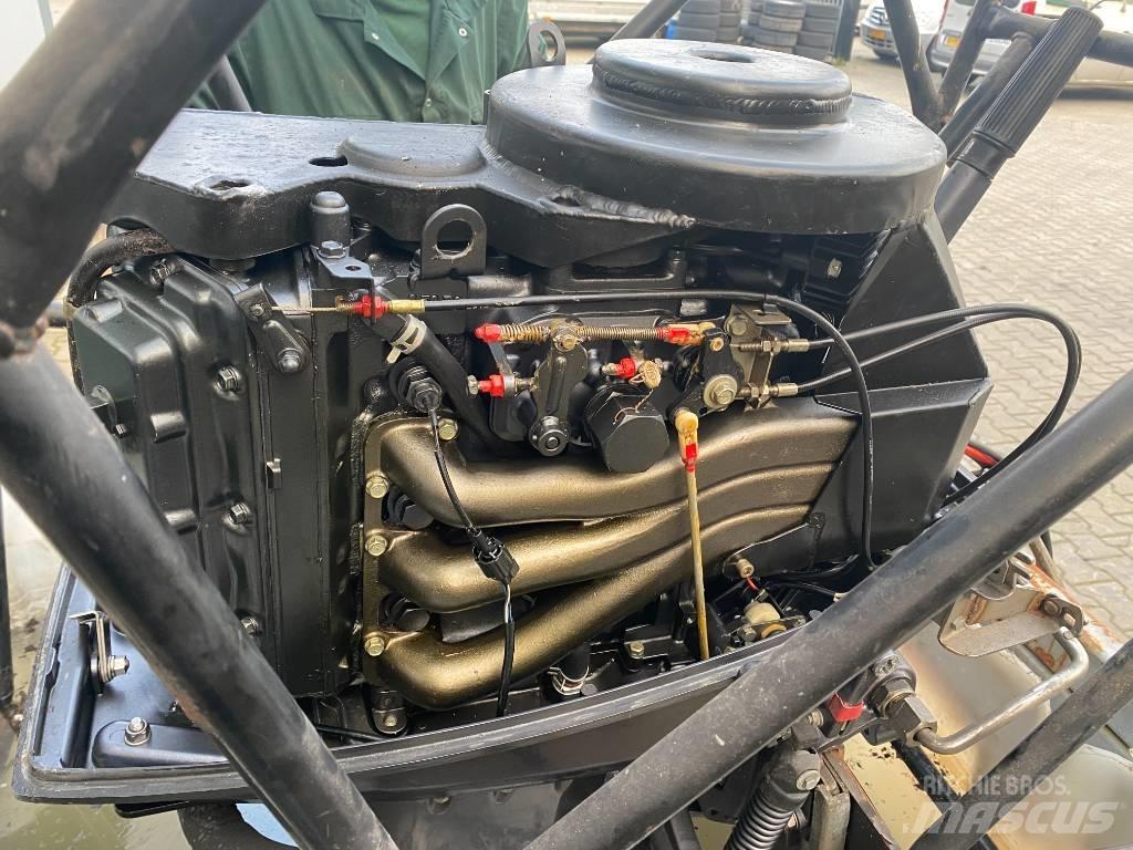 Yanmar outboard D 27 Morskie jednostki silnikowe