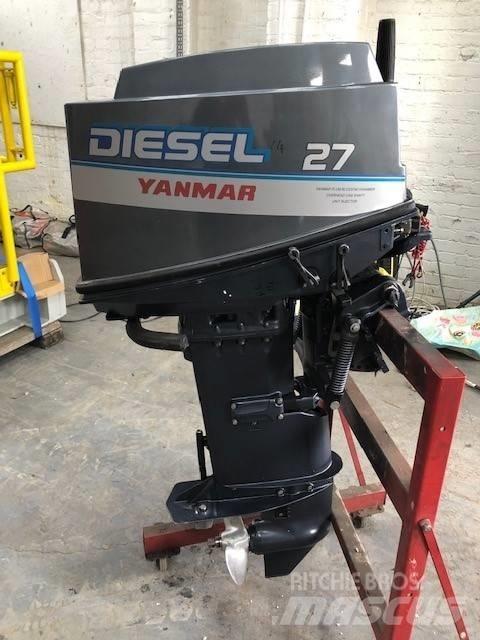 Yanmar outboard D 27 Morskie jednostki silnikowe