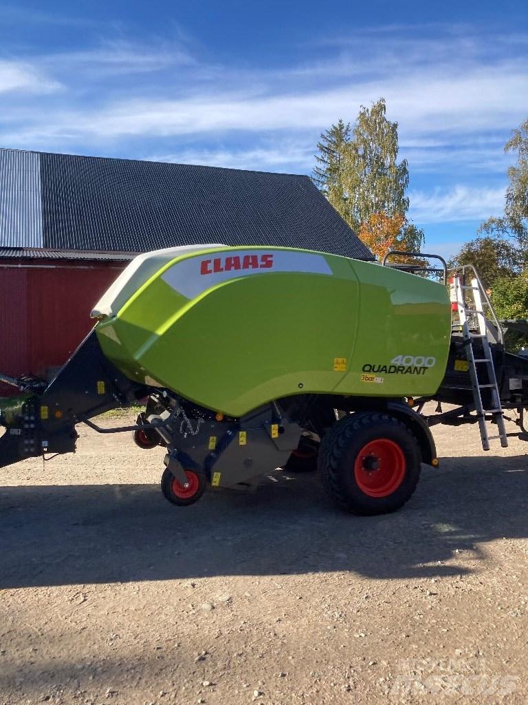 CLAAS Quadrant 4000 Prasy kostkujące