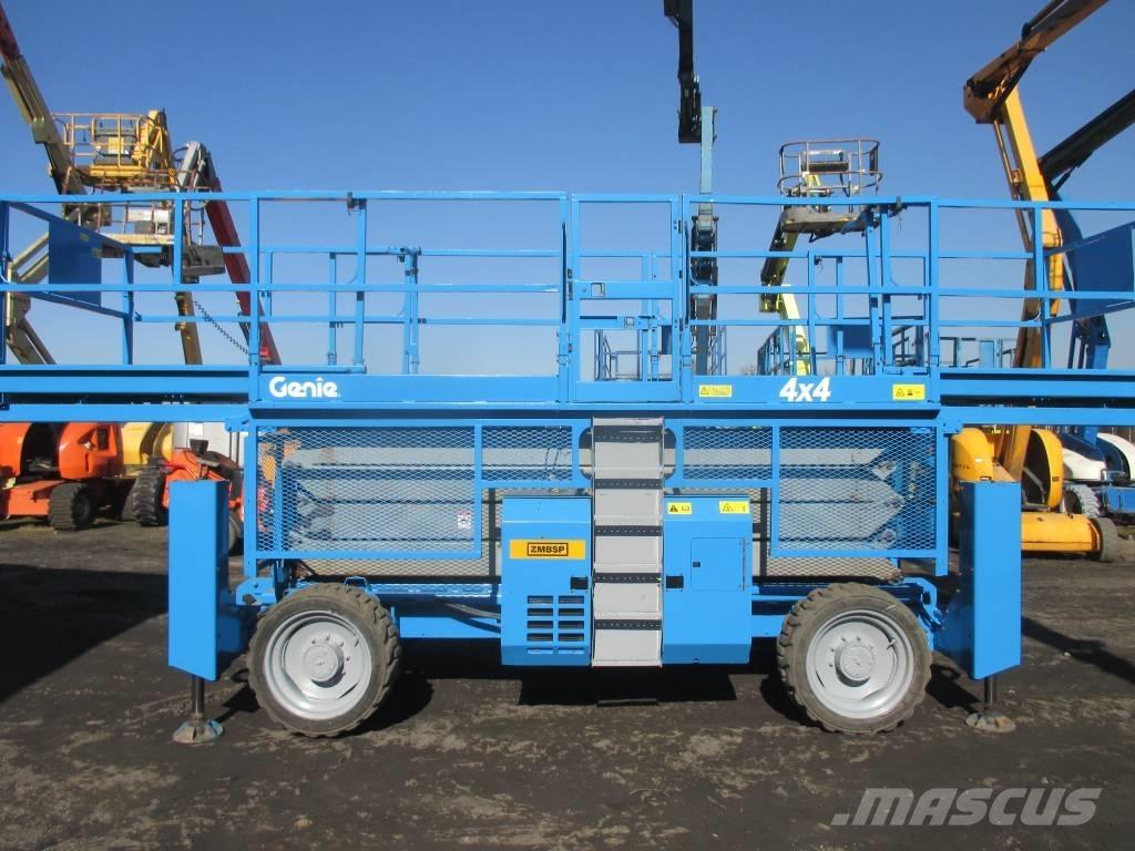 Genie GS 4390 RT Podnośniki nożycowe
