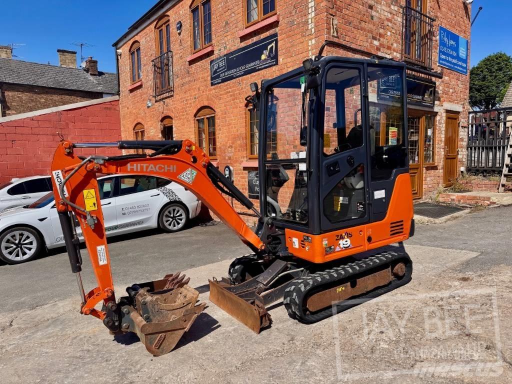 Hitachi ZX 19 U Minikoparki