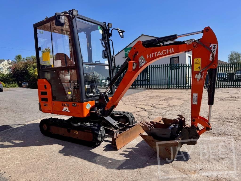 Hitachi ZX 19 U Minikoparki