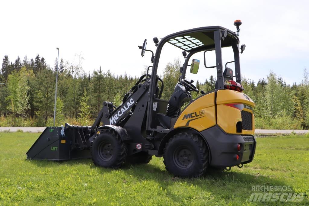 Mecalac MCL2 Miniładowarki