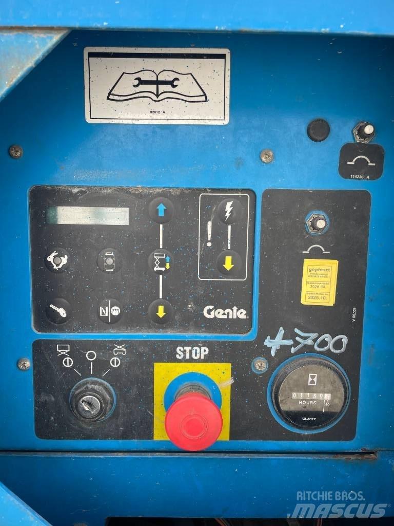 Genie GS 5390 RT Podnośniki nożycowe