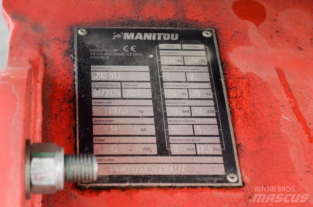 Manitou 200 ATJ Podnośniki przegubowe