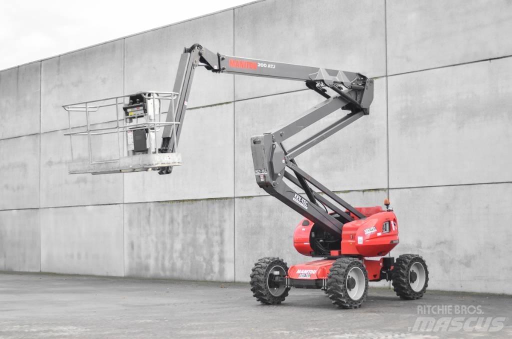 Manitou 200 ATJ Podnośniki przegubowe
