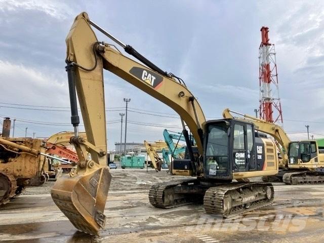 CAT 320 E Koparki gąsienicowe