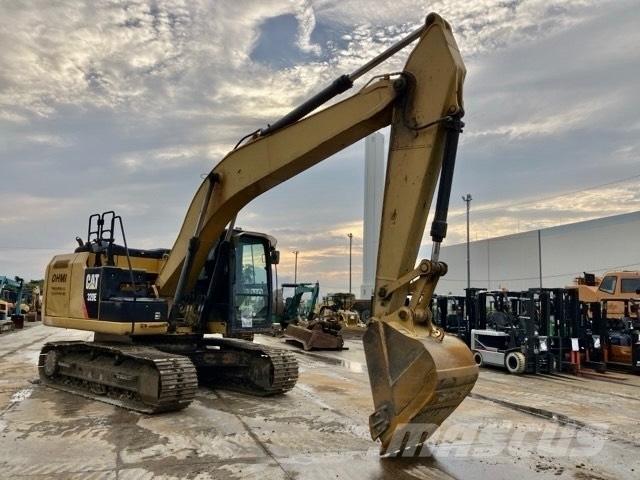 CAT 320 E Koparki gąsienicowe