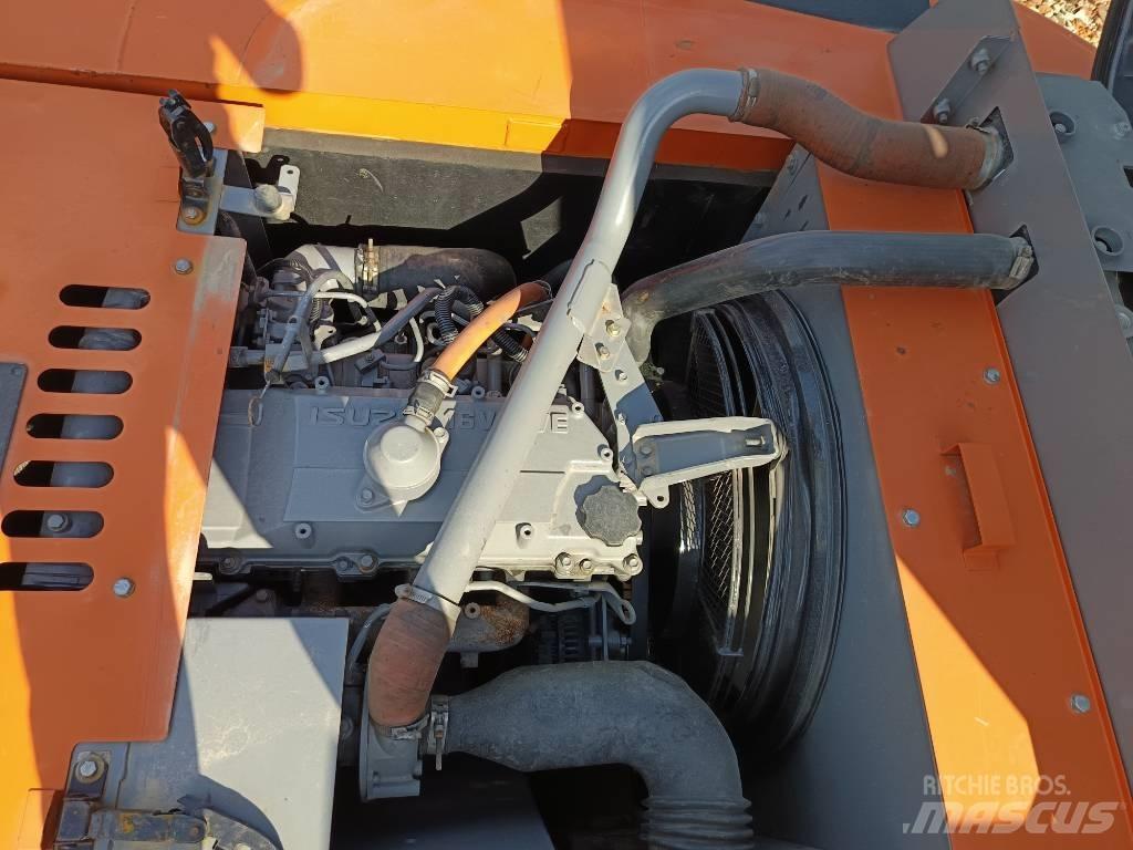 Hitachi ZX240 Koparki gąsienicowe