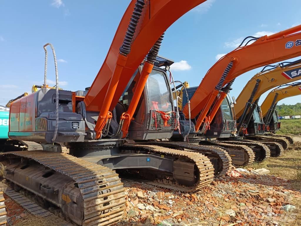 Hitachi ZX240 Koparki gąsienicowe