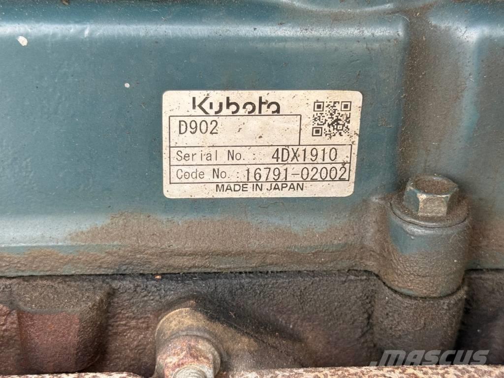 Kubota KX 018-4 Minikoparki