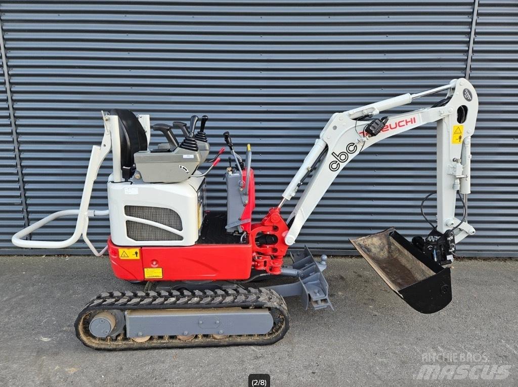 Takeuchi TB 210 R Minikoparki