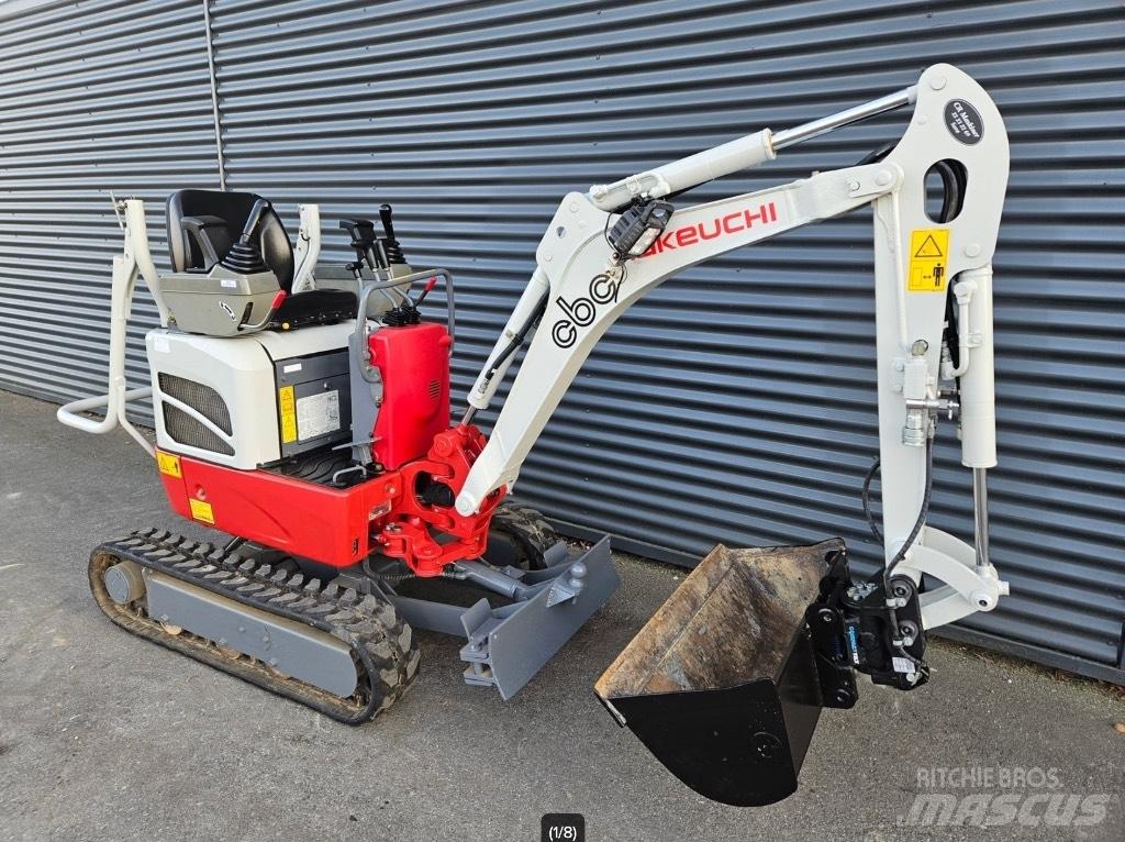 Takeuchi TB 210 R Minikoparki