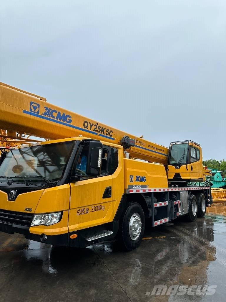 XCMG QY25KC Żurawie terenowe