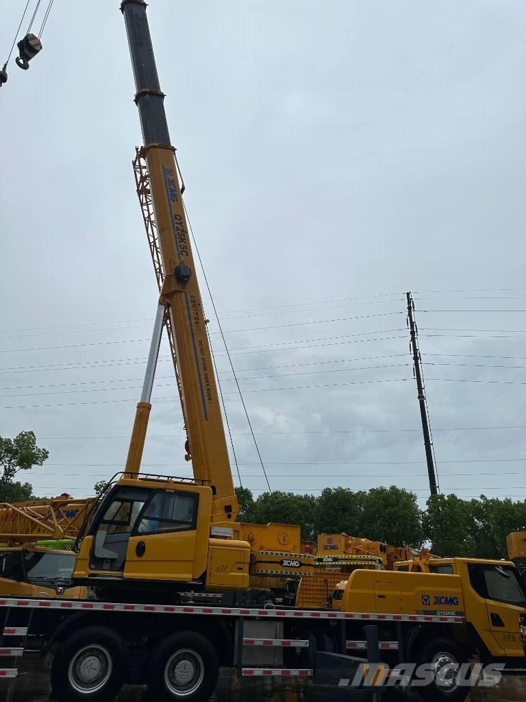XCMG QY25KC Żurawie terenowe