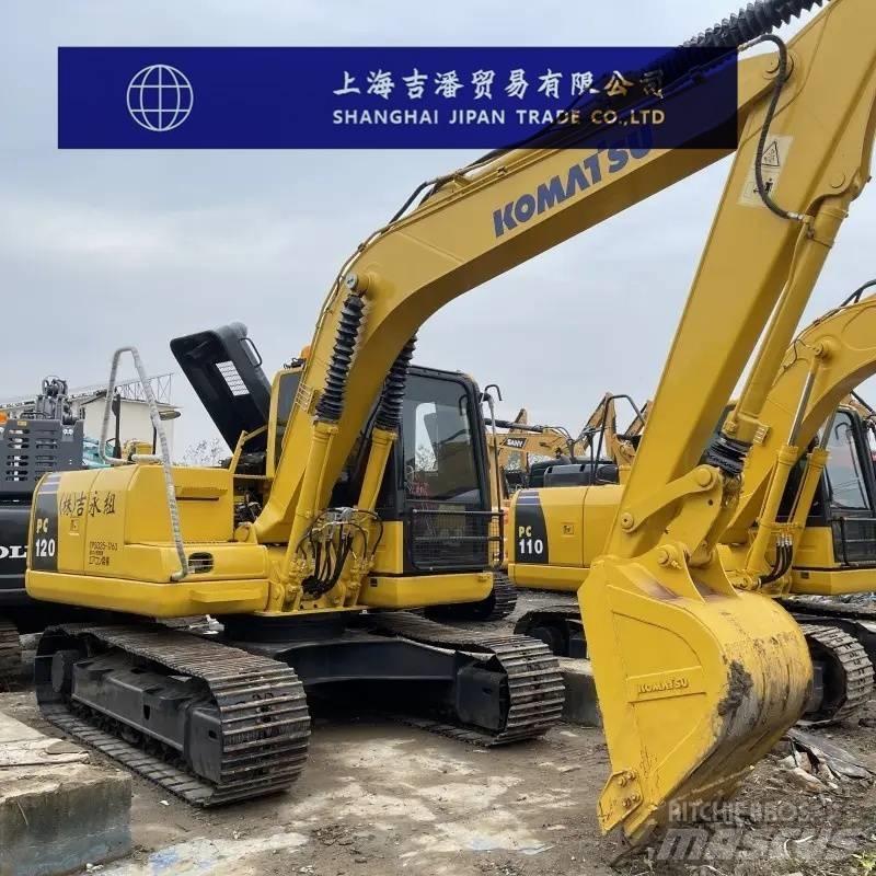 Komatsu PC 120 Midikoparki  7t - 12t