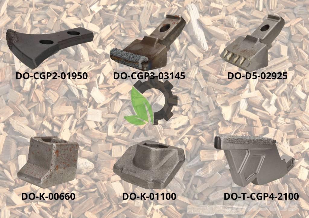 Doppstadt divers Silniki i skrzynie