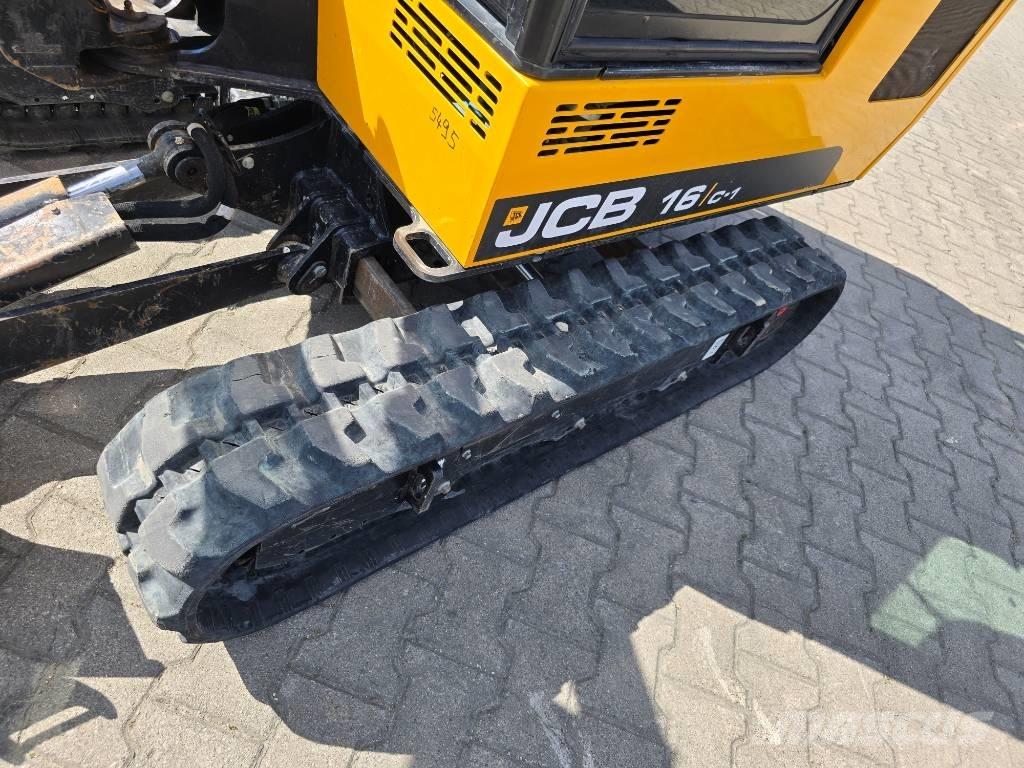 JCB 16C-1 Minikoparki
