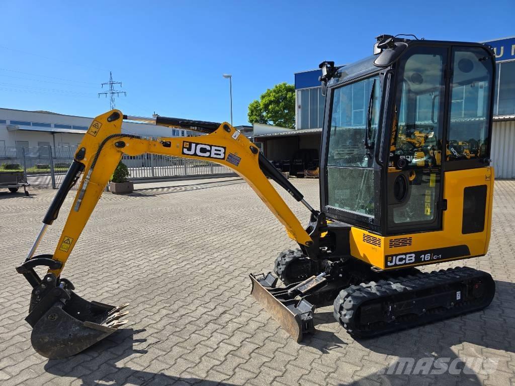JCB 16C-1 Minikoparki
