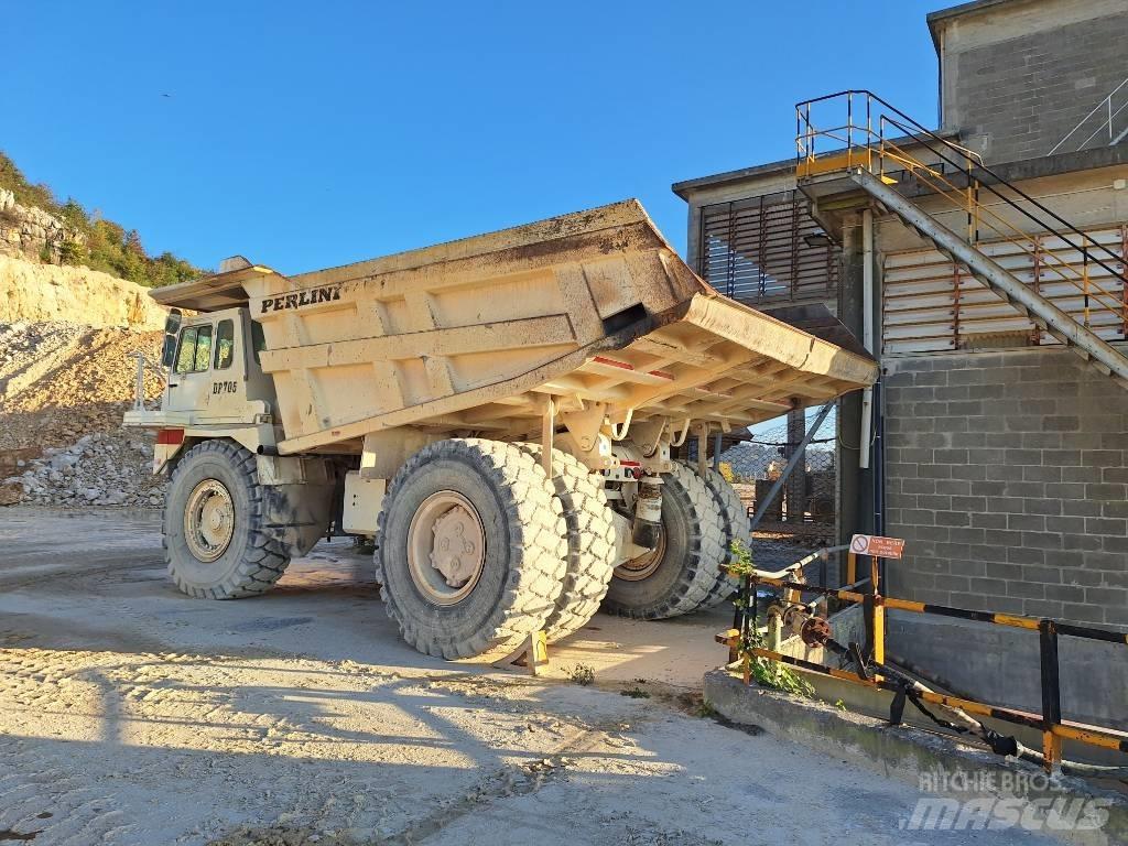 Perlini DP 705 Wozidła sztywnoramowe