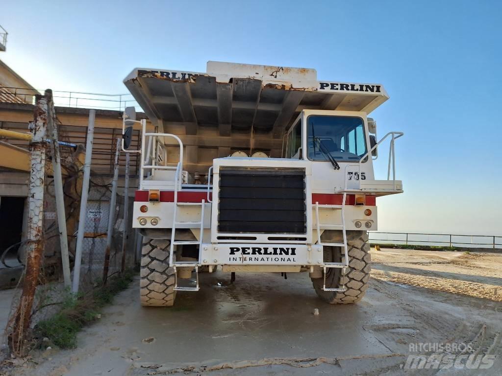 Perlini DP 705 Wozidła sztywnoramowe