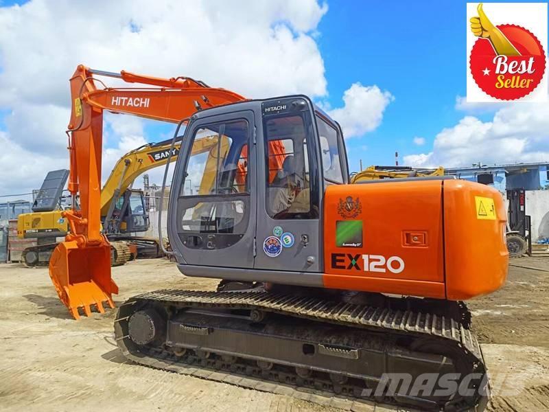 Hitachi EX 120 Koparki gąsienicowe