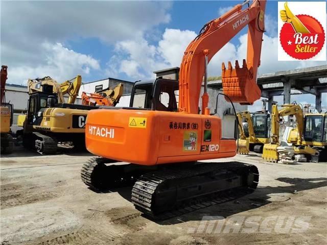 Hitachi EX 120 Koparki gąsienicowe
