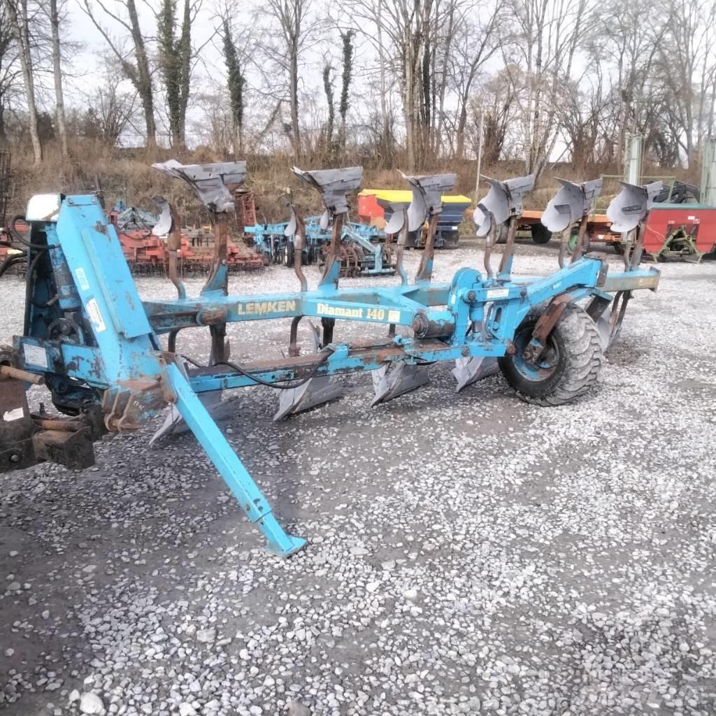 Lemken DIAMANT 140 Pługi obrotowe