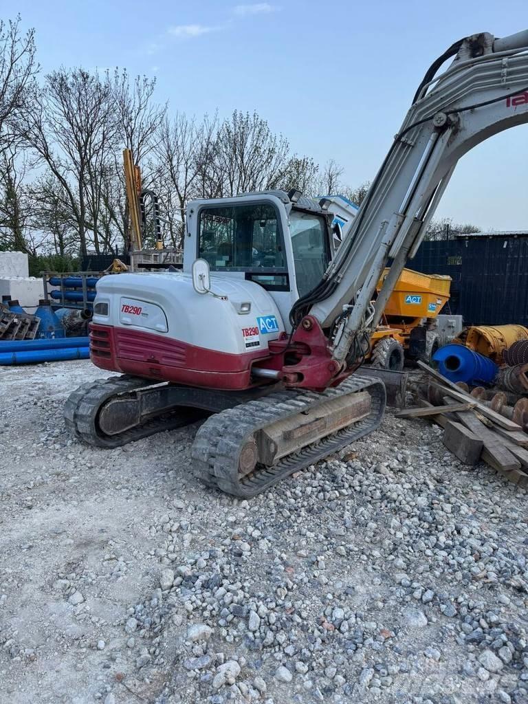 Takeuchi TB 290 Koparki gąsienicowe