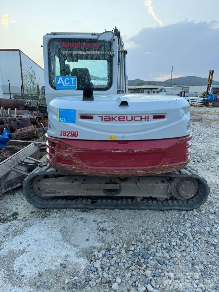 Takeuchi TB 290 Koparki gąsienicowe