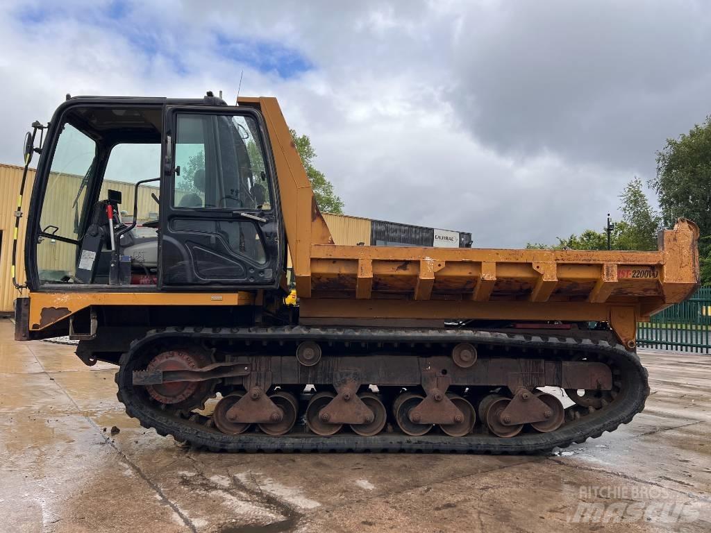 Morooka MST 2200 V D Wozidła gąsienicowe