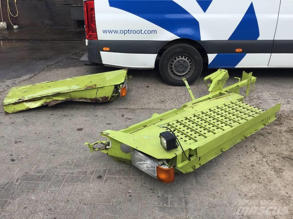 CLAAS Jaguar 880 Osprzęt do słomy