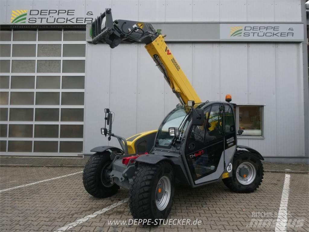 Wacker TH 627 Ładowarki teleskopowe
