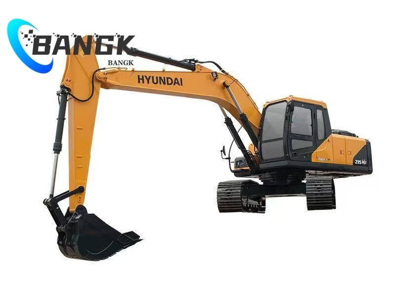 Hyundai R215VS Koparki gąsienicowe